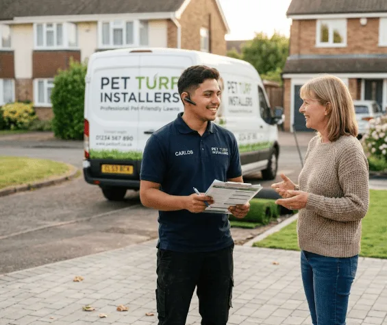 Pet Turf Installation Neapolis, OH FAQs